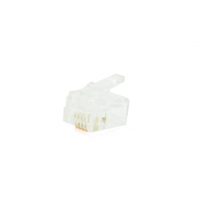 Коннектор PiPo RJ-11 6P4C UTP Cat-3 (100 шт / уп.)