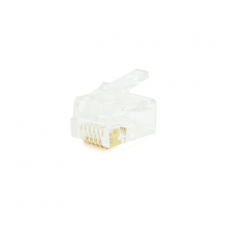 Коннектор PiPo RJ-12 6P6C UTP Cat-3 (100 шт / уп.)