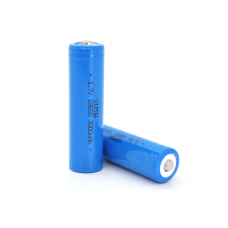 Аккумулятор 18650 Li-Ion Vipow ICR18650 TipTop, 3000mAh, 3.7V, Blue