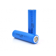 Аккумулятор 18650 Li-Ion Vipow ICR18650 FlatTop, 2500mAh, 3.7V, Blue