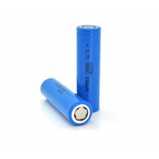 Аккумулятор 18650 Li-Ion Vipow ICR18650 FlatTop, 3000mAh, 3.7V, Blue