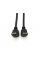 Кабель MerlionHDMI-HDMI 1.0m, v1.4, OD-7.5mm, круглый Black, коннектор Black 90° угловой / 90° угловой