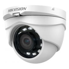 2MP Камера TVI / AHD / CVI / CVBS уличн / внутр Hikvision DS-2CE56D0T-IRMF (С) (2.8 ММ)