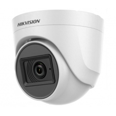 2Мп Turbo HD видеокамера Hikvision с встроенным микрофоном DS-2CE76D0T-ITPFS (2.8 ММ)