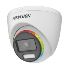 2 Мп ColorVu Turbo HD уличн / внутр видеокамера Hikvision DS-2CE72DF8T-F (2.8 ММ)