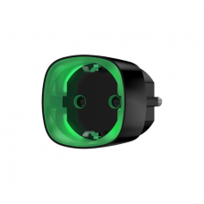 Радиоуправляемая умная розетка со счетчиком энергопотребления Ajax Socket black