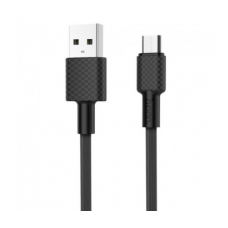Кабель Hoco X29 Superior style, Micro-USB, 2A, Black, длина 1м, BOX