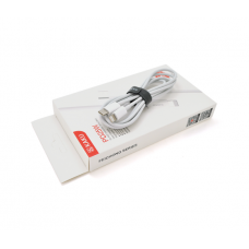 Кабель iKAKU KSC-507 FEICHONG fast charging data cable (TYPE-C to Lightning), White, длина 1.2м, 3,2А, BOX