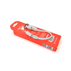 Кабель iKAKU KSC-324 JIANCHONG fast charging data cable (TYPE-C to Lightning), White, длина 0.2м, 3,2А, BOX