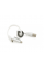 Кабель iKAKU KSC-324 JIANCHONG fast charging data cable (TYPE-C to Lightning), White, длина 0.2м, 3,2А, BOX