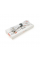 Кабель iKAKU KSC-125 ZIDAN zinc alloy charging data cable series for Type-C, White, длина 1.2м, 3,2А, BOX