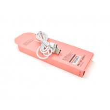 Кабель iKAKU KSC-285 PINNENG charging data cable series for Type-C, White, длина 1м, 2,4А, BOX