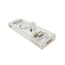 Кабель iKAKU KSC-060 SUCHANG charging data cable series for Type-C, White, длина 1м, 2,4А, BOX
