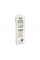 Кабель iKAKU YUANZHUANG charging data cable series for iphone, White, длина 1м, 2,4А, BOX