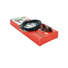 Наушники проводные iKAKU KSC-478 MINGYUE с микрофоном, Red, Bох