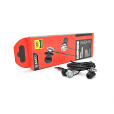 Наушники проводные iKAKU KSC-402 BAILING с микрофоном, Black, Bох