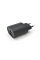 Набір 2 в 1 СЗУ With iPhone Cable 110-240V PZX P23, 2xUSB, 2,4A, Black, Blister-box