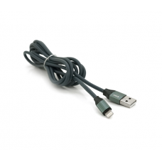 Кабель EMY MY-732, Lighting, 2.4A, Silver, довжина 1м, BOX