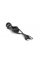 Кабель EMY MY-742, Lighting, 2.4A, Black, довжина 1м, BOX