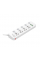 Мережевий фільтр LDNIO SC4408, 4 Розетки + 4 USB, 2 м, перетин 3х0,75мм, White, Box