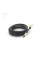 Кабель Merlion HDMI-HDMI 8K Ultra HD(7680x4320P), 1.8m, v2,1, круглый Black, коннектор Blue, Blister-box