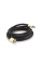Кабель Merlion HDMI-HDMI 8K Ultra HD(7680x4320P), 5.0m, v2,1, круглый Black, коннектор Blue, Blister-box