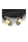 Кабель Merlion HDMI-HDMI 8K Ultra HD(7680x4320P), 5.0m, v2,1, круглый Black, коннектор Blue, Blister-box