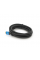 Кабель Merlion HDMI-HDMI 4Kx2K Ultra HD, 3.0m, v2,0, круглый Black, коннектор Blue, Blister-box
