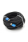 Кабель Merlion HDMI-HDMI 4Kx2K Ultra HD, 25.0m, v2,0, круглый Black, коннектор Blue, Blister-box