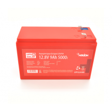 Литий-железо-фосфатный аккумулятор Merlion LiFePO4 12.8V 9AH (4S3P / BMS-10A), (151x65x100), 1,34kg for UPS, до 5000 циклов