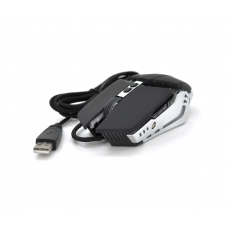 Миша провідна iMICE T80, 7 кнопок, 800 / 1200 / 1600 / 3200 DPI, Led Lighting, 1,5м, Windows XP / Vista / Win7 / 8 / 10 Mac OS X, Black, COLOR BOX