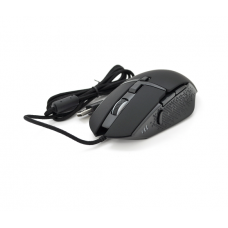 Миша дротова iMICE T91, 8 кнопок, 1200 / 2400 / 4800 / 7200 DPI, Led Lighting, 1,8м, Windows xp / Vista / Win7 / 8 / 10 Mac OS X, Black, COLOR BOX