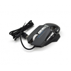 Миша дротова iMICE T96, 7 кнопок, 1000 / 1600 / 2400 / 3200 / 4800 / 7200 DPI, Led Lighting, 1,8м, Windows xp / Vista / Win7 / 8 / 10 Mac OS X, Black, COLOR BOX