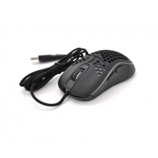 Миша дротова iMICE T98, 6 кнопок, 1200 / 2400 / 4800 / 7200 DPI, Led Lighting, 1,5м, Windows xp / Vista / Win7 / 8 / 10 Mac OS X, Black, COLOR BOX