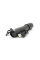 Фонарь-шокер ручной BAILONG BL-1101, 1LED ХPE, ток 1000KV, 3W, 1 режим, Встроен / 1200mah, Black, IP44, СЗУ AC220, 165х35х28мм, BOX