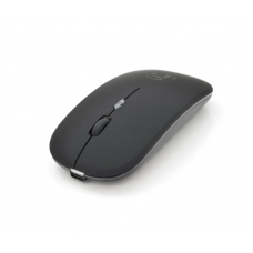 Миша бездротова E-1300 Luminous, 4 кнопки, 800 / 1200 / 1600 DPI, 2.4Ghz 10м, Windows xp / Vista / Win7 / 8 / 10 Mac OS X, Rechargable, Black, BOX
