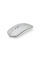 Миша бездротова E-1300 Luminous, 4 кнопки, 800 / 1200 / 1600 DPI, 2.4Ghz 10м, Windows xp / Vista / Win7 / 8 / 10 Mac OS X, Rechargable, Silver, BOX