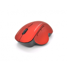 Миша бездротова iMICE G6, 6 кнопок, 800 / 1200 / 1600 DPI, 2.4Ghz 10м, Windows xp / Vista / Win7 / 8 / 10 Mac OS X, 1*AA, Red, COLOR BOX