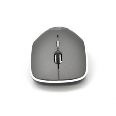Миша бездротова iMICE G-1600, 4 кнопки, 800 / 1200 / 1600 DPI, 2.4Ghz 10м, Windows xp / Vista / Win7 / 8 / 10 Mac OS X, 1*AA, Grey, COLOR BOX