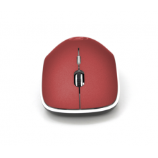Миша бездротова iMICE G-1600, 4 кнопки, 800 / 1200 / 1600 DPI, 2.4Ghz 10м, Windows xp / Vista / Win7 / 8 / 10 Mac OS X, 1*AA, Red, COLOR BOX