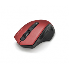 Миша бездротова iMICE G-1800, 4 кнопки, 800 / 1200 / 1600 DPI, 2.4Ghz 10м, Windows xp / Vista / Win7 / 8 / 10 Mac OS X, 2*AAA, Red, COLOR BOX