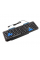 Клавіатура USB Jedel K518, (Eng / Pyc / Укр), (435х130х21), 112k, Black, Box