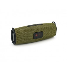 Колонка DH7+Display Bluetooth 4.1 до 10m, 1х3W, 4Ω, 400mAh, ≥90dB, TF card / USB, ремень, DC 5V, Green