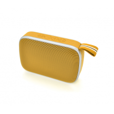 Колонка G26 Bluetooth 4.1 до 10m, 1х5W, 4Ω, 600mAh, ≥90dB, TF card / USB, DC 5V, Yellow