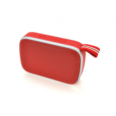 Колонка G26 Bluetooth 4.1 до 10m, 1х5W, 4Ω, 600mAh, ≥90dB, TF card / USB, DC 5V, Red