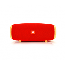 Колонка M258 Bluetooth 4.1 до 10m, 1х3W, 4Ω, 400mAh, ≥90dB, TF card / USB, DC 5V, Red