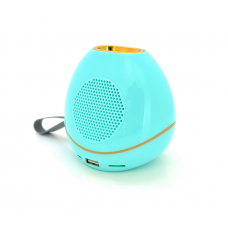 Колонка YS8 Bluetooth 4.1 до 10m, 1х3W, 4Ω, 400mAh, ≥90dB, TF card / USB, DC 5V, Blue
