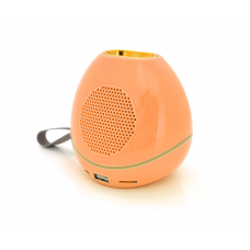 Колонка YS8 Bluetooth 4.1 до 10m, 1х3W, 4Ω, 400mAh, ≥90dB, TF card / USB, DC 5V, Orange