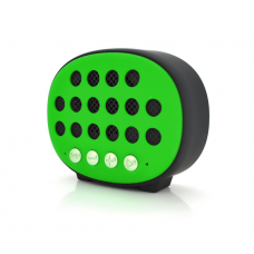 Колонка T9 Bluetooth 4.1 до 10m, 1х3W, 4Ω, 600mAh, ≥90dB, TF card / USB, DC 5V, Green