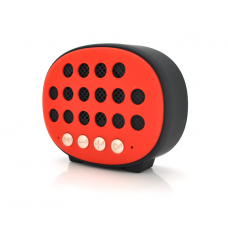 Колонка T9 Bluetooth 4.1 до 10m, 1х3W, 4Ω, 600mAh, ≥90dB, TF card / USB, DC 5V, Red